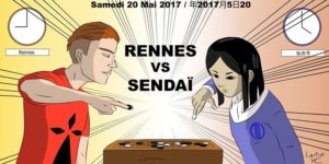 Rennes-Sendai