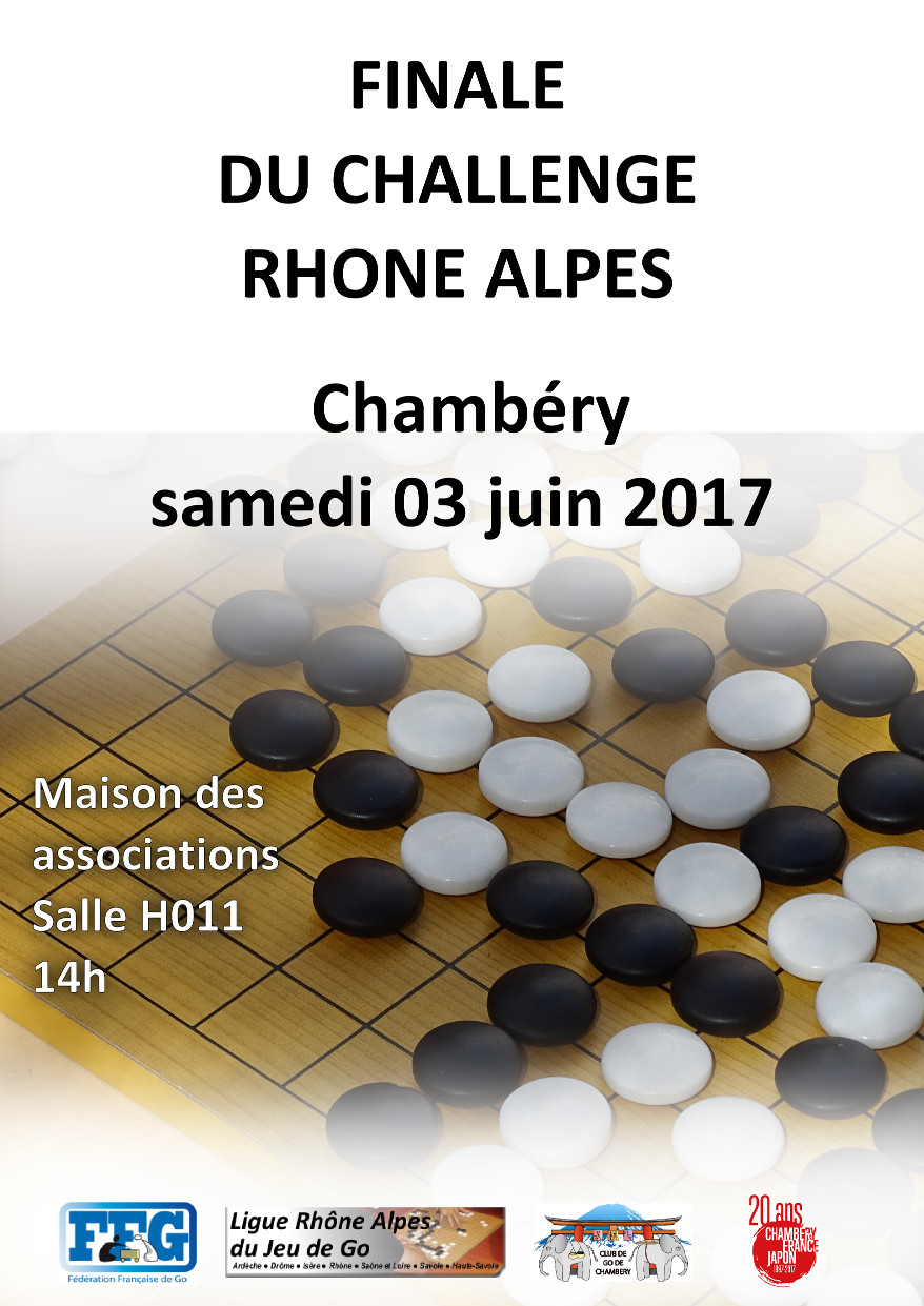 Finale du Challenge Rhone Alpes