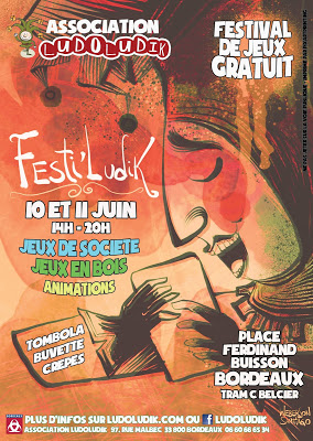 Kitani-Bordeaux-Club: Festiludik - 10 et 11 juin, place Belcier