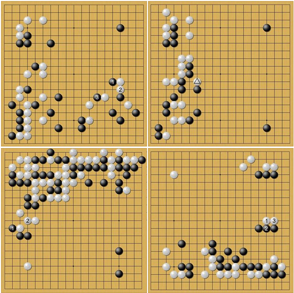 commentaires de In-Seong Hwang 8d sur les parties AlphaGo-AlphaGo