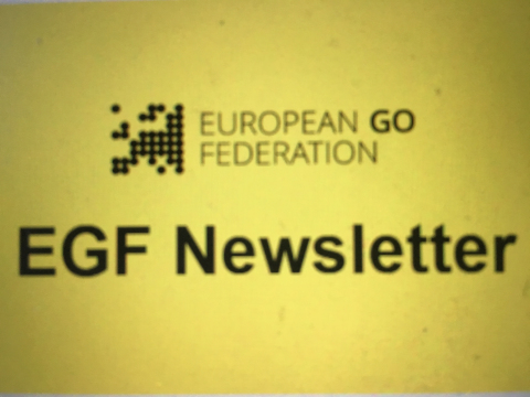 La newsletter (lettre d'information) de l'EGF en Français