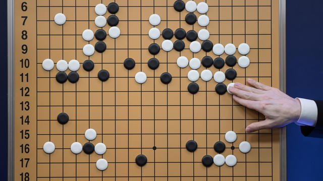 Le nouveau programme d'Alpha Go a été capable d'apprendre seul à jouer au jeu de Go.[ED JONES / AFP]