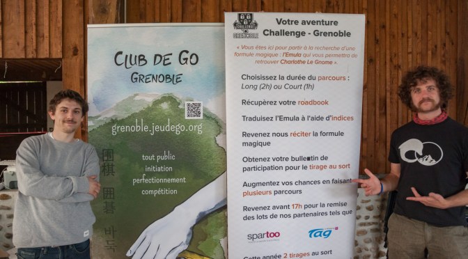 Escape game @ Ze tournoi | Le club de GO de Grenoble