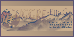 Tournoi jeu de go Tiggre Grenoble 2018