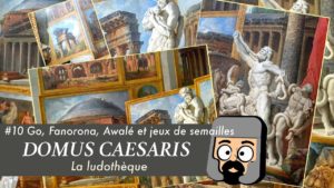 Le jeu de go sur la chaîne Domus Caesaris – Jeu de go – Animations